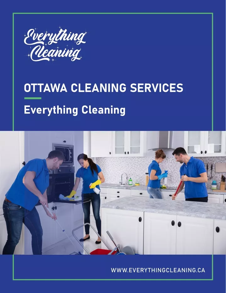 ottawa cleaning services