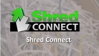 shred connect