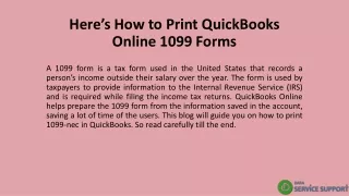 here s how to print quickbooks online 1099 forms