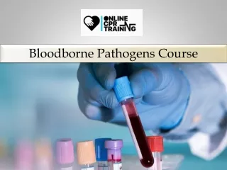 Bloodborne Pathogens Course