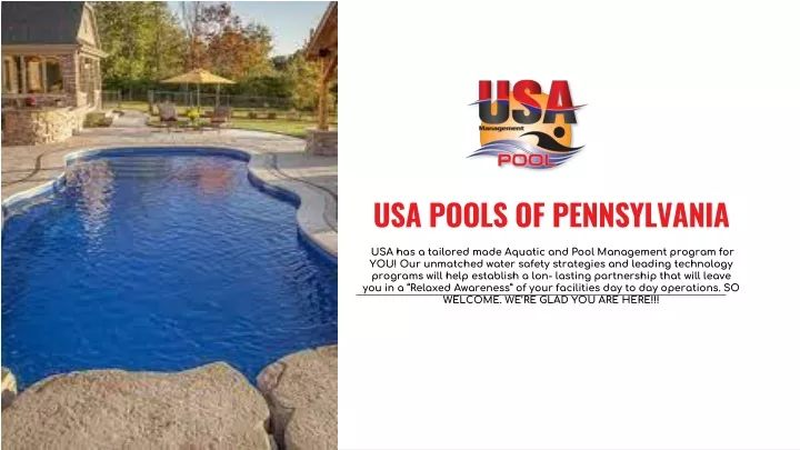 usa pools of pennsylvania