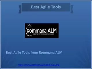 best agile tools