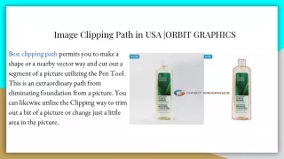 image clipping path in usa orbit graphics