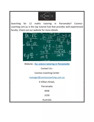 searching coaching com au is the top tutorial