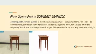 Photo Clipping Path in USA_ORBIT GRAPHICS
