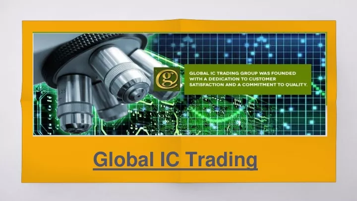 global ic trading