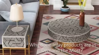 Why Bone Inlay products are in Demand the Most ppt