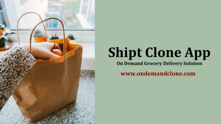 shipt clone app on demand grocery delivery