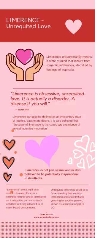 limerence unrequited love