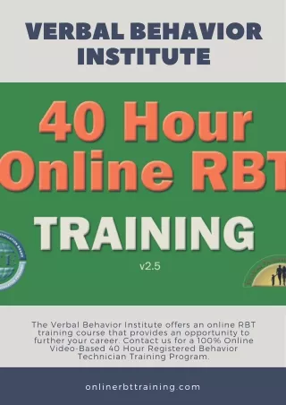 verbal behavior institute