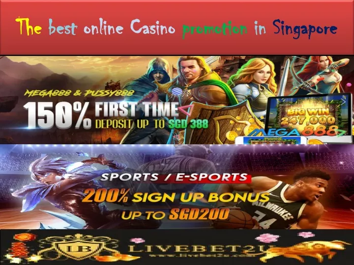 the best online casino promotion in singapore