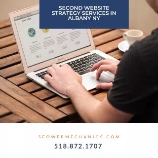 second website strategy services in albany ny