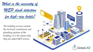 what is the necessity of mep clash detection
