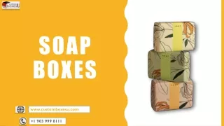 soap boxes