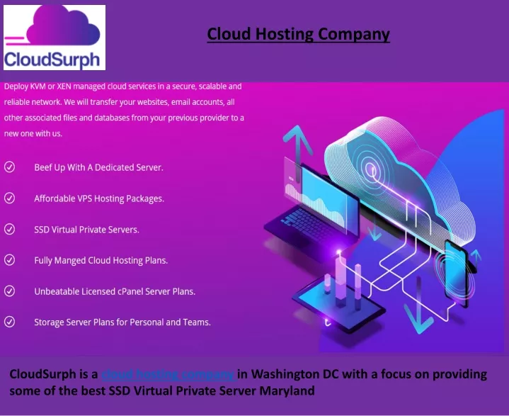 cloud hosting company