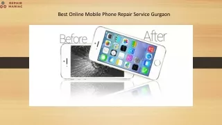 Best Online Mobile Phone Repair Service Gurgaon