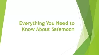 everything you need to know about safemoon