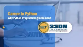 Career in python