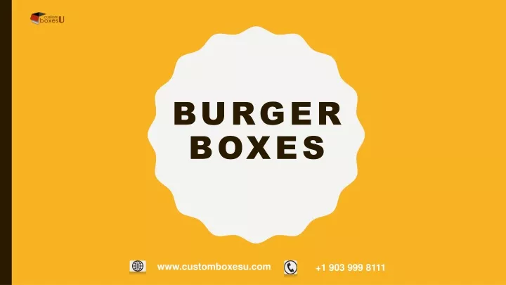 burger boxes