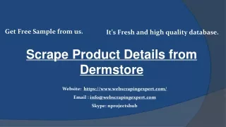 get free sample from us