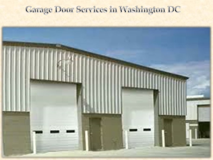 garage door services in washington dc
