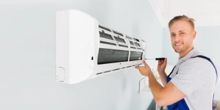 Air conditioner maintenance services
