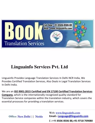 linguainfo services pvt ltd