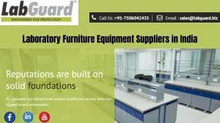 Laboratory Furniture, Fume Hood, Laboratory Furniture Suppliers in India - LabGuard