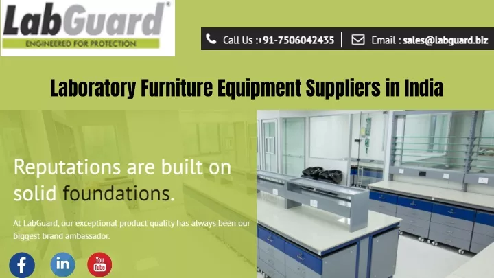 laboratory furniture equipment suppliers in india