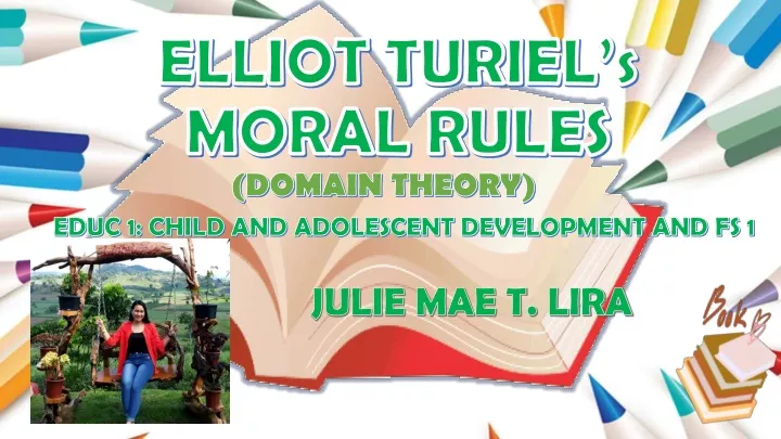 elliot turiel s moral rules