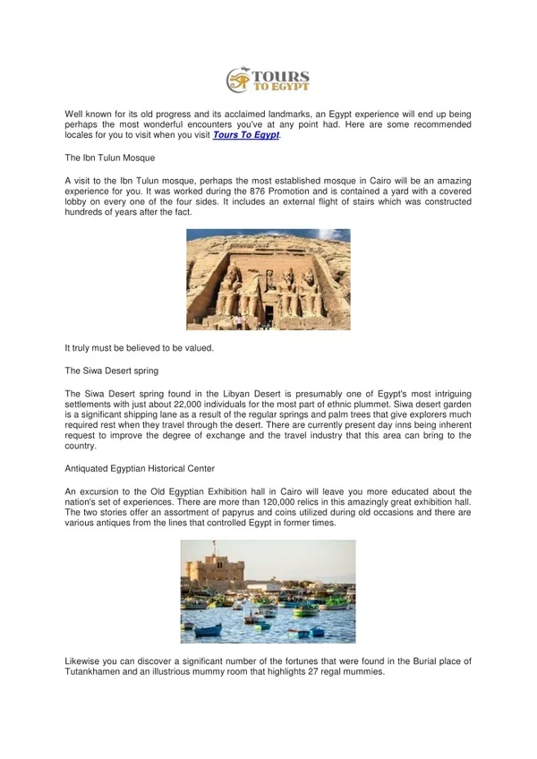 Tours Egypt |  Tours-to-egypt.com