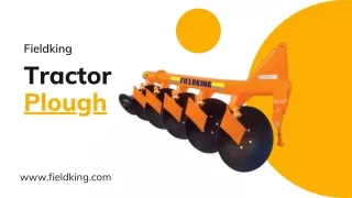 What is a tractor Plough?