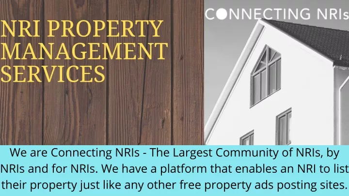 nri property management services