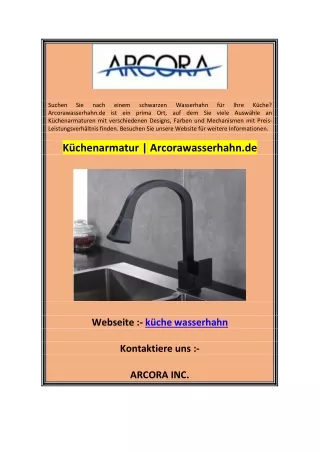 suchen arcorawasserhahn de ist ein prima