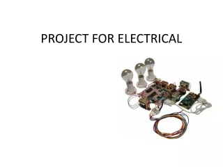 project for electrical