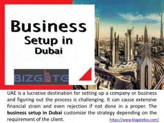 LLC company registration in Dubai- Bizgatebss