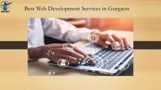 Best Web Development Services in Gurgaon