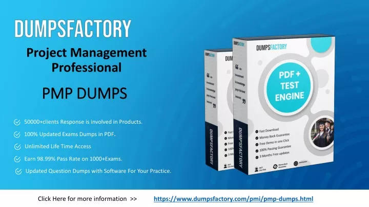 pmp dumps