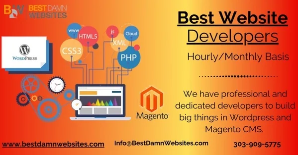 Best Website Developers, Designers and Internet Marketing Services