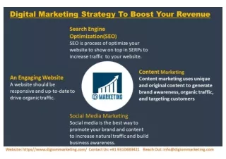 To Formulate The Best Digital marketing Strategy With Dig Om Marketing