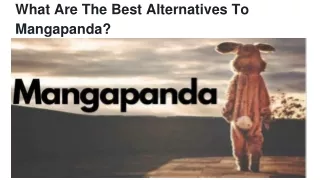 what are the best alternatives to mangapanda