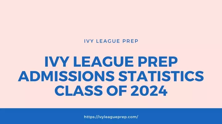 ivy league prep