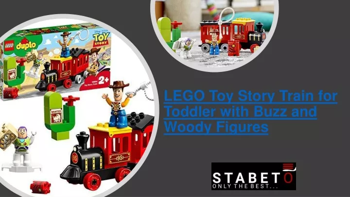 lego toy story train for toddler with buzz and woody figures