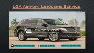 lga airport limousine service