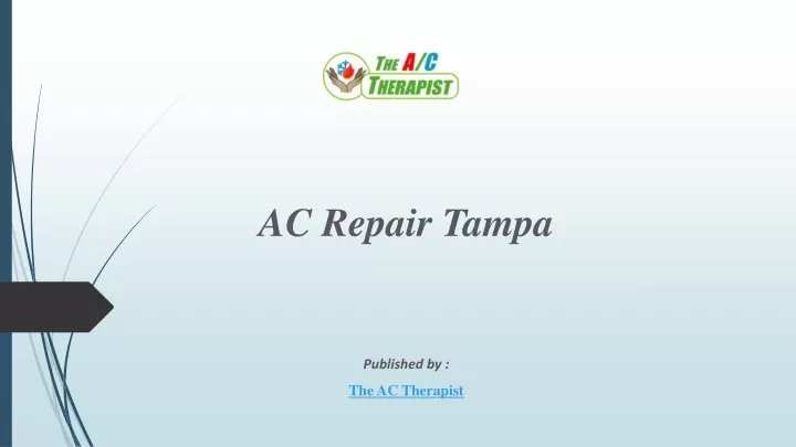 ac repair tampa published by the ac therapist