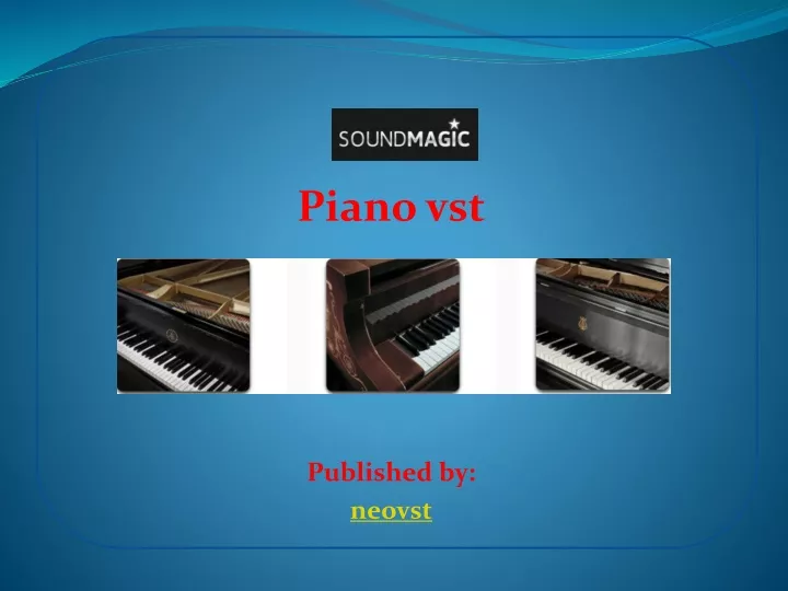piano vst published by neovst