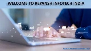 SEO SERVICE PROVIDER IN KOLKATA/ REYANSH INFOTECH INDIA