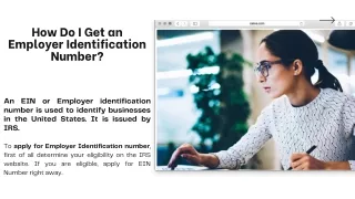 how do i get an employer identification number