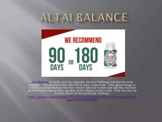 altai balance as in the past two episodes