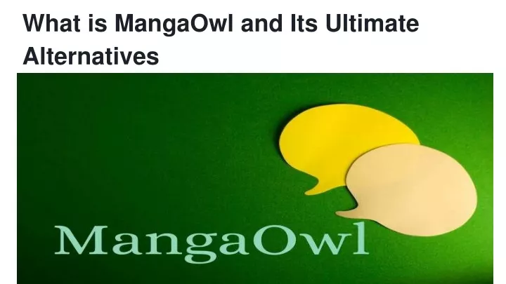 what is mangaowl and its ultimate alternatives